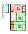 宮澤アパートの間取り画像