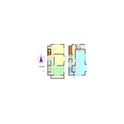 円蔵貸家の間取り画像