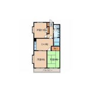 オリブマンションの間取り画像