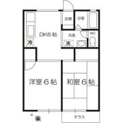 リーベハイツの間取り画像