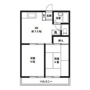 ハイツフォレストの間取り画像