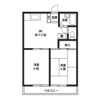 ハイツフォレストの間取り画像
