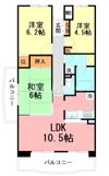 グランドビュー茅ヶ崎の間取り画像