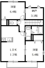 アムールの間取り画像