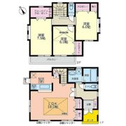 大橋戸建の間取り画像
