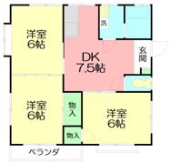 サマーシティ湘南の間取り画像
