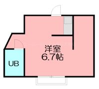 丸山アパートの間取り画像