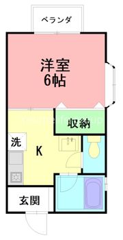 向原の間取り画像