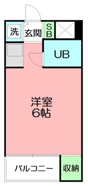 パークステイツ伊勢原の間取り画像