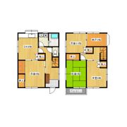 犬山町戸建の間取り画像