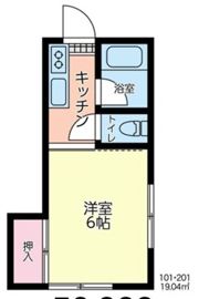 サクラハウスの間取り画像
