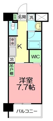エクセラ湘南の間取り画像