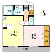 K・fines A棟の間取り画像