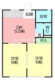 フォレストの間取り画像