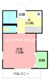 ラファエルの間取り画像