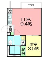 メゾン 雅の間取り画像