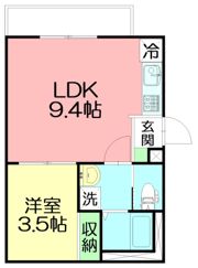 メゾン 雅の間取り画像