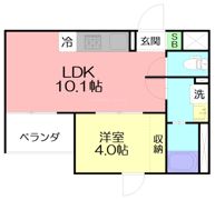 Sette Luceの間取り画像