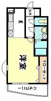 ロワジールの間取り画像