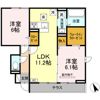 シャルマンいずみの間取り画像