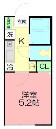 ウィステリア藤沢善行の間取り画像