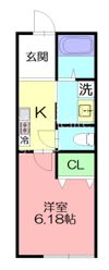 アヴェニール桜台の間取り画像