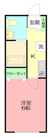 グリシーヌ・アインの間取り画像