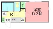 ウィステリア藤沢善行の間取り画像