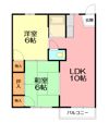 大澤ハイツの間取り画像