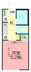ウィステリア藤沢善行の間取り画像