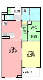 SOLATIOの間取り画像