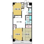 メゾンケイユーの間取り画像