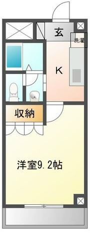 アーバン・ヒルズの間取り画像