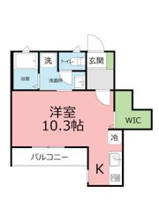 ファーストライフ東大竹の間取り画像