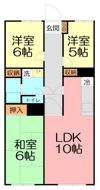 サニーハウス大磯の間取り画像
