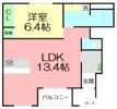 ルームズ ココの間取り画像