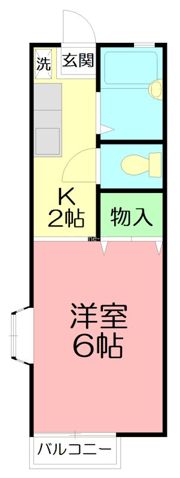 ビューバレーの間取り画像