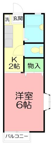 ビューバレーの間取り画像