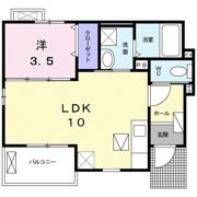 STAR Cの間取り画像