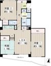 レーベンス松風の間取り画像
