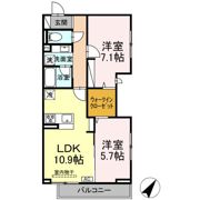 ホープハイツの間取り画像