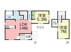 GreenLifeGarden イーストの間取り画像