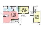 GreenLifeGarden イーストの間取り画像