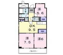 エステートピア小田原の間取り画像