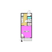 マミー湘南Aの間取り画像