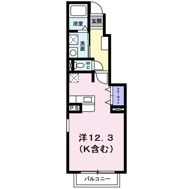 エスペランサIIの間取り画像
