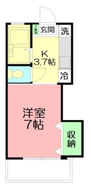 エクセレントの間取り画像