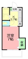 エクセレントの間取り画像