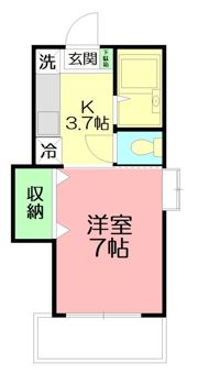 エクセレントの間取り画像