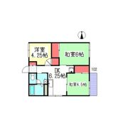 リバーサイドタウンの間取り画像